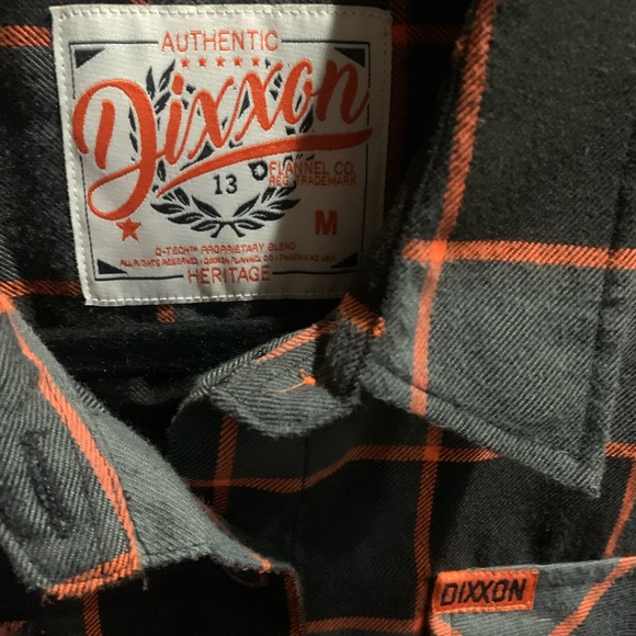 Dixxon womens Heritage flannel - Picture 2 of 2